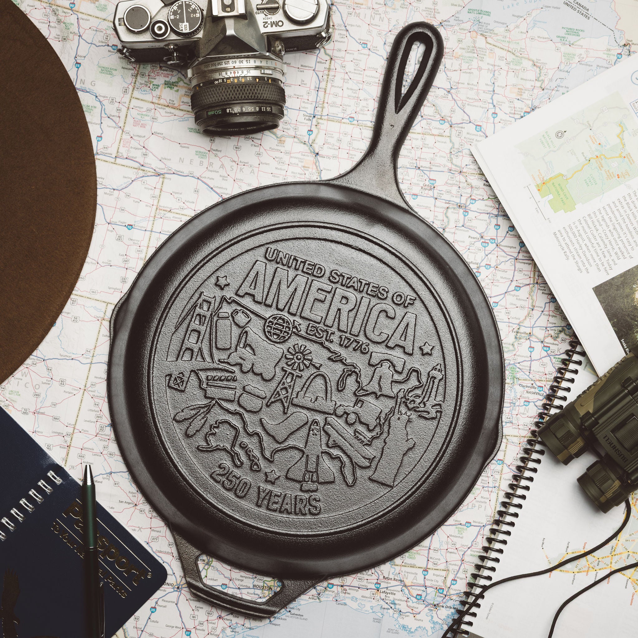 Lodge Cast Iron Skillet 10.25"