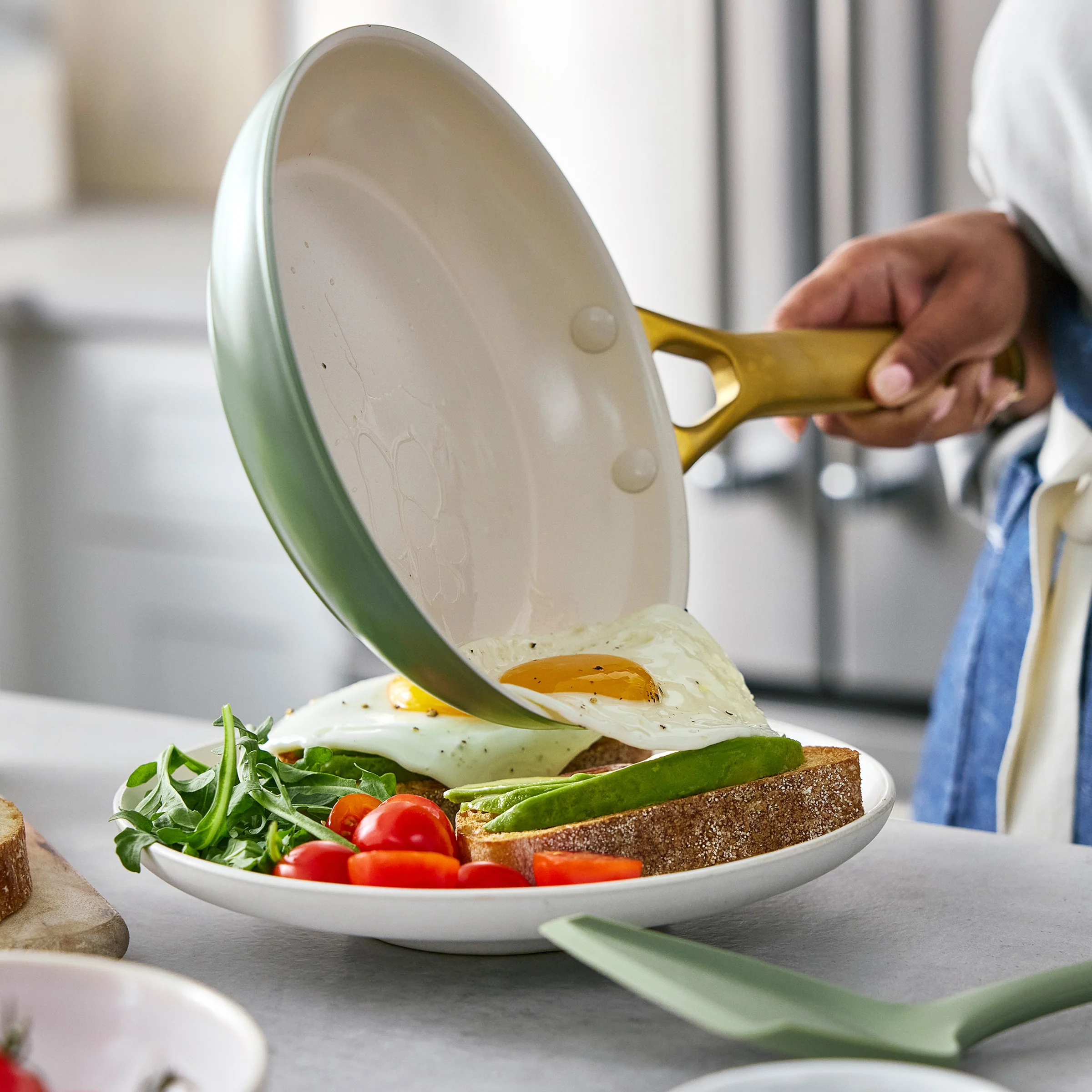 GreenPan Reserve Ceramic Nonstick Frypan