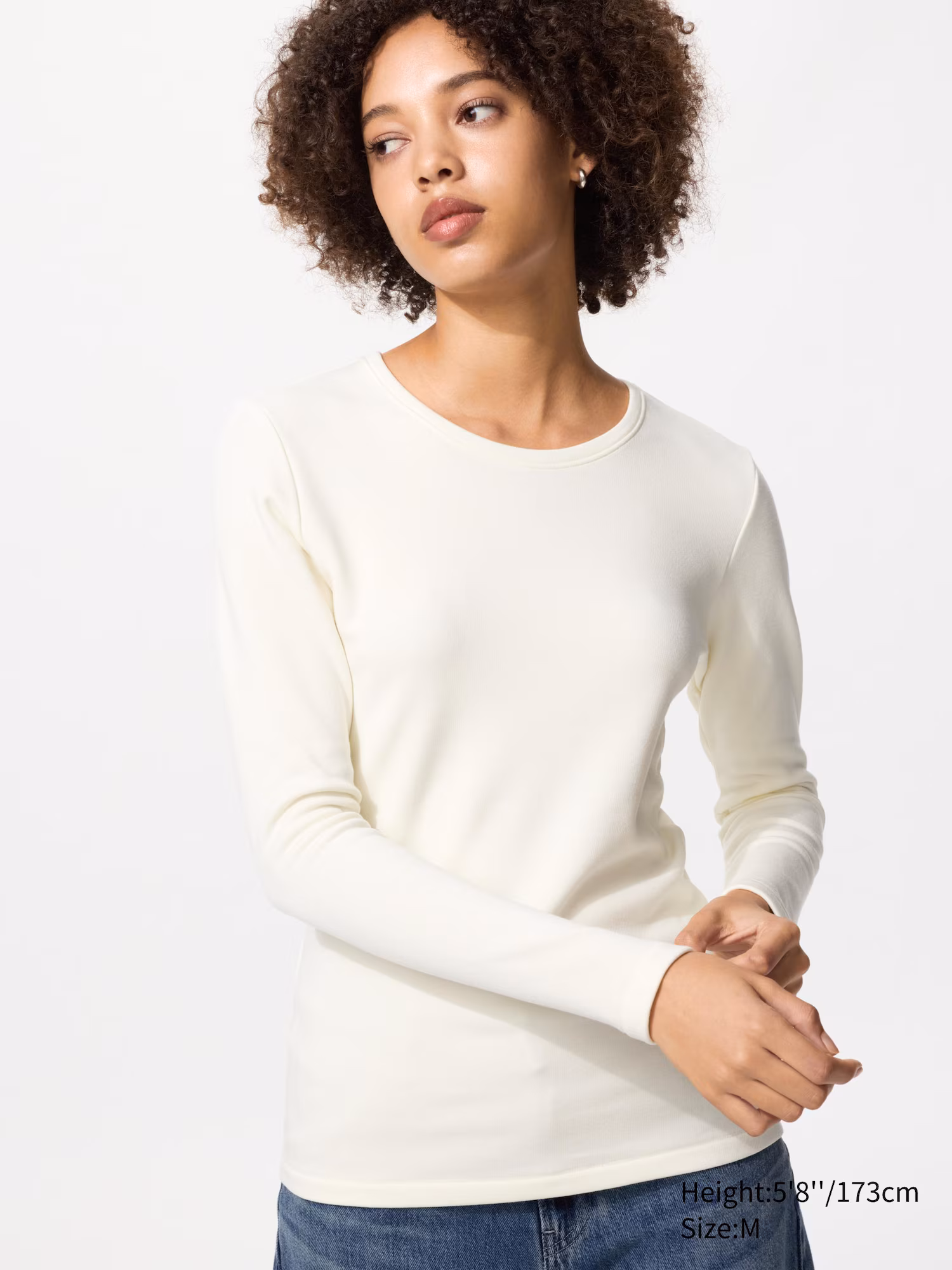 Uniqlo Heattech Ultra Warm Crew Neck T-Shirt