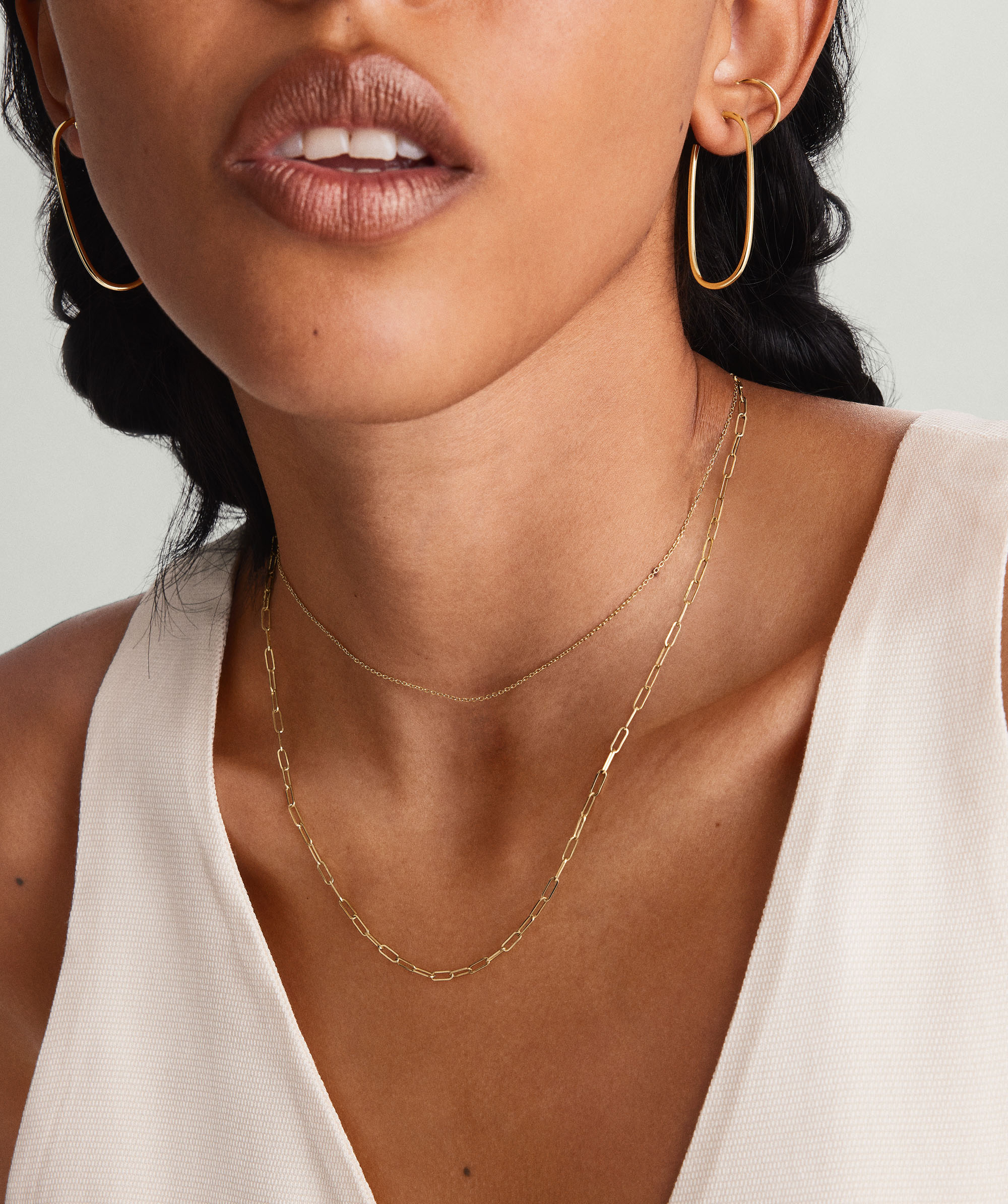 Mejuri Bold Chain Necklace